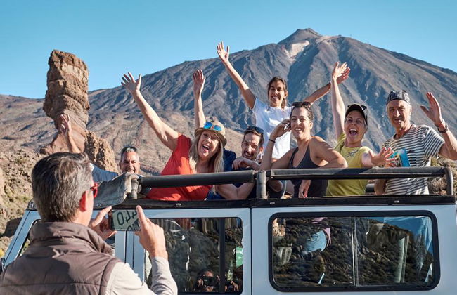 Recorrido en todoterreno por el Teide - Tour de medio día desde el sur de la isla - Foto 3
